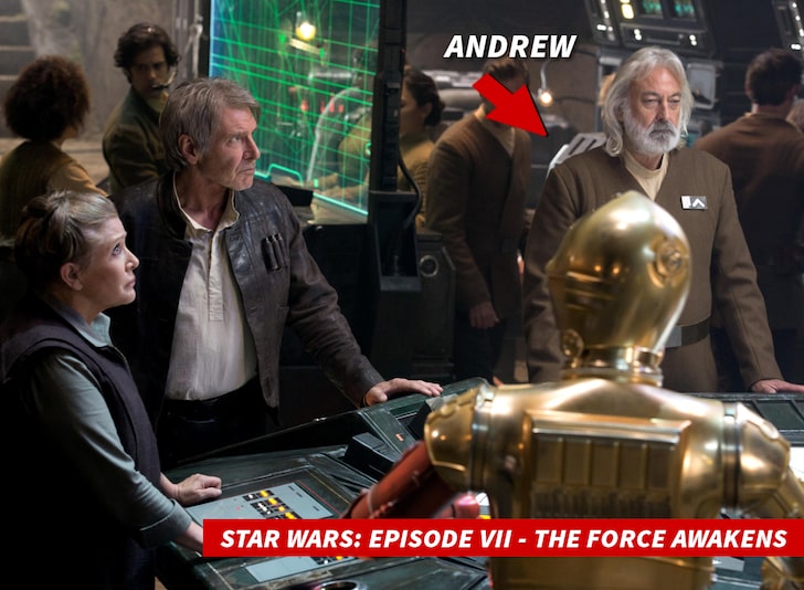 Andrew Jack - Star Wars: The Force Awakens